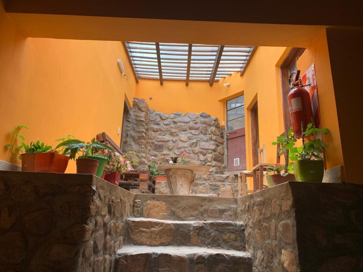 Hostal Casa De Piedra Humahuaca Exterior photo